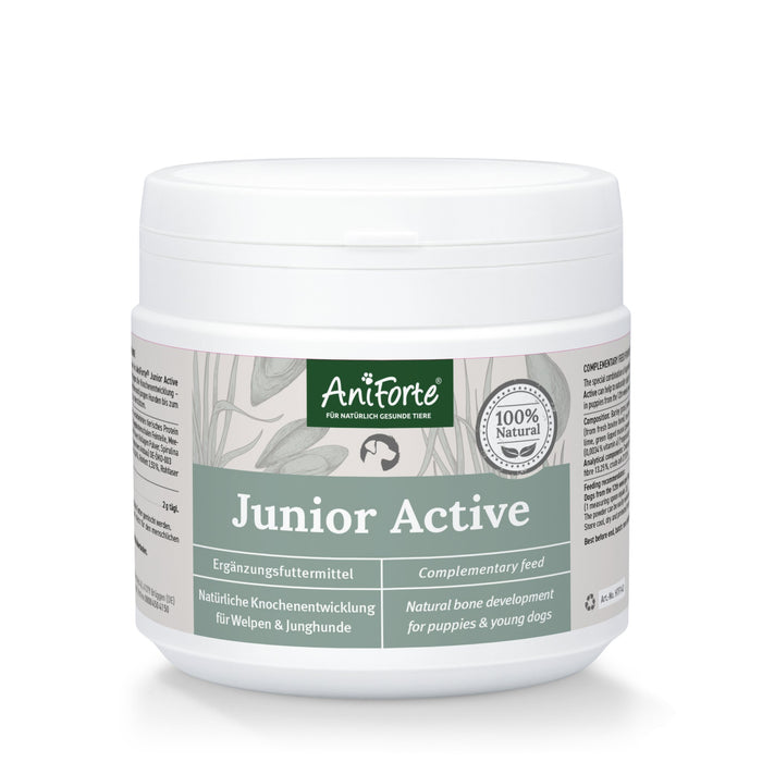 Junior Active Supplement 250g - Supports Healthy Development