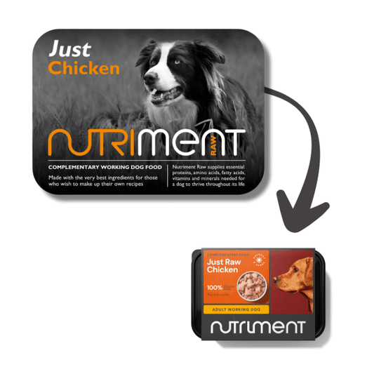 Just Chicken - 500g tub - North East Pet Shop Nutriment