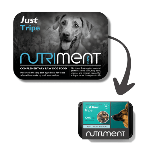 Just Tripe - 500g tub - North East Pet Shop Nutriment