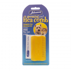 JVP Flea & Groom Comb Detect Kit x6 - North East Pet Shop Johnsons Veterinary Products