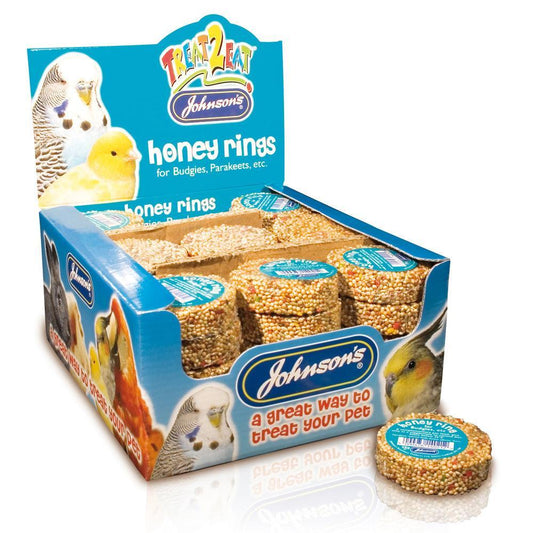 JVP Honey Rings x45 - North East Pet Shop Johnsons Veterinary Products