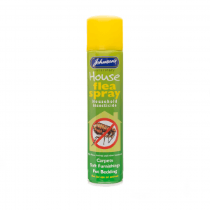 JVP House Flea Spray Aerosol 400mlx6 - North East Pet Shop Johnsons Veterinary Products