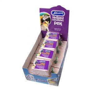 JVP Iodised Condition Peks Large x12 - North East Pet Shop Johnsons Veterinary Products