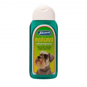 JVP Medicated Shampoo 200mlx6 - North East Pet Shop Johnsons Veterinary Products