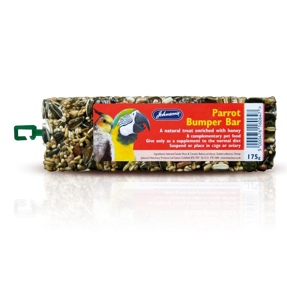JVP Parrot Bumper Bars x10 - North East Pet Shop Johnsons Veterinary Products