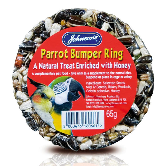 JVP Parrot Bumper Rings x20 - North East Pet Shop Johnsons Veterinary Products