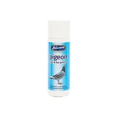 JVP Pigeon Mite & Lice Powder 50gx4 - North East Pet Shop Johnsons Veterinary