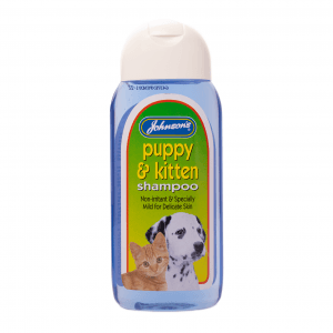 JVP Puppy & Kitten Shampoo 200mlx6 - North East Pet Shop Johnsons Veterinary Products