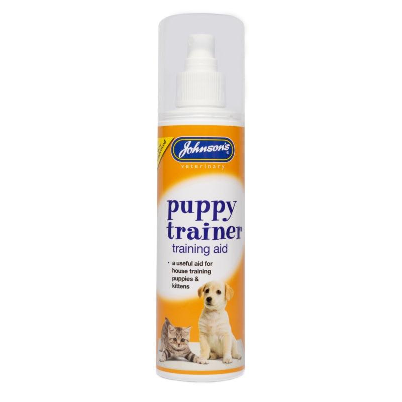 JVP Puppy Trainer Pump Spray 150mlx6 - North East Pet Shop Johnsons Veterinary