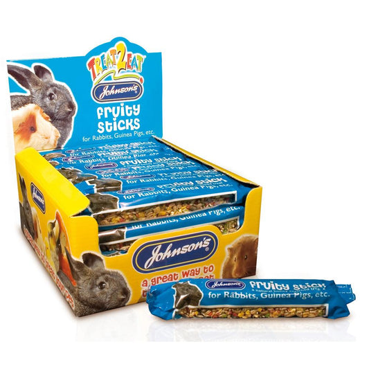 JVP Rabbit & Guinea Fruity Sticks x28 - North East Pet Shop Johnsons Veterinary Products