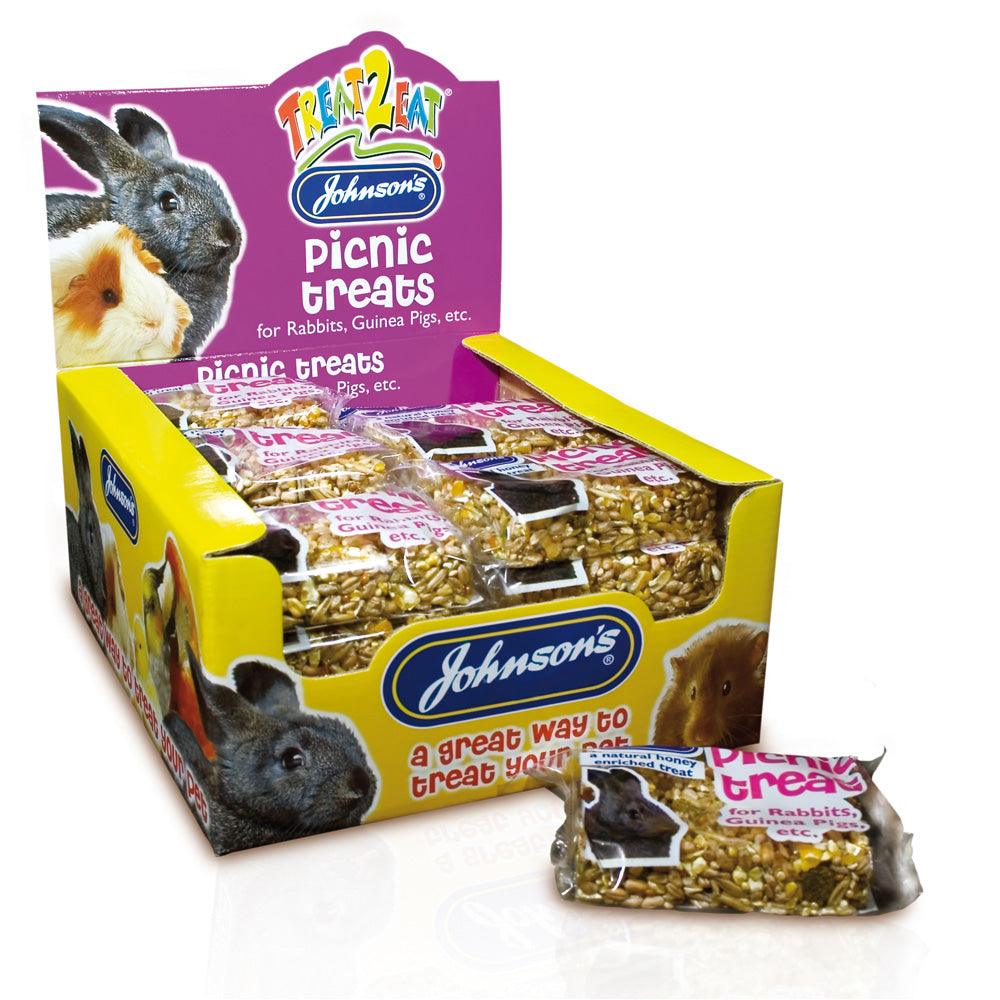 JVP Rabbit & Guinea Picnic Treats x24 - North East Pet Shop Johnsons Veterinary Products