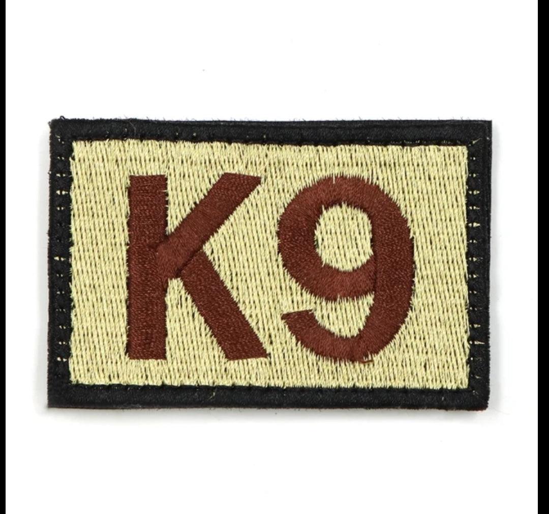 K9 Tactical Harness Patch - North East Pet Shop North East Pet Shop 