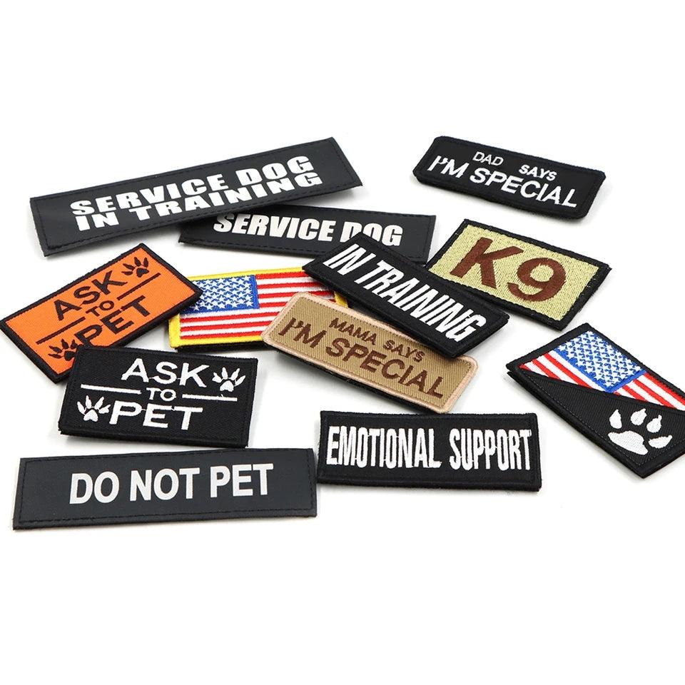 K9 Tactical Harness Patch - North East Pet Shop North East Pet Shop 