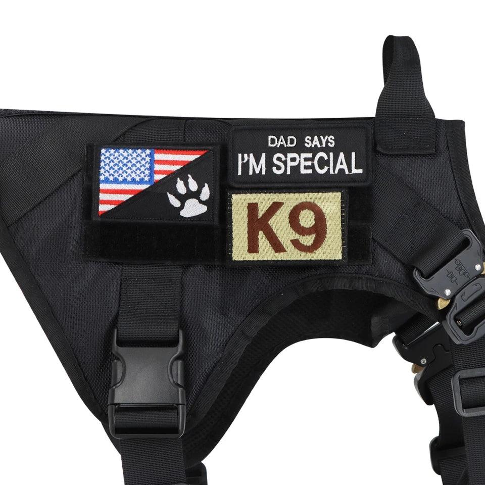 K9 Tactical Harness Patch - North East Pet Shop North East Pet Shop 