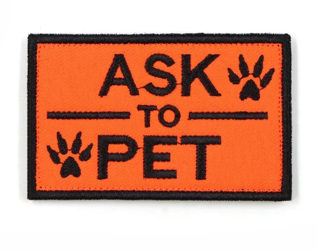 K9 Tactical Harness Patch - North East Pet Shop North East Pet Shop 