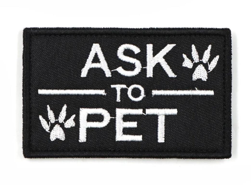 K9 Tactical Harness Patch - North East Pet Shop North East Pet Shop 