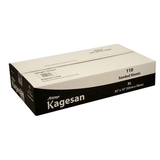 Kagesan Bulk Sand Sheets XLarge 55 x 30cm x 220 Sheets - North East Pet Shop Kagesan