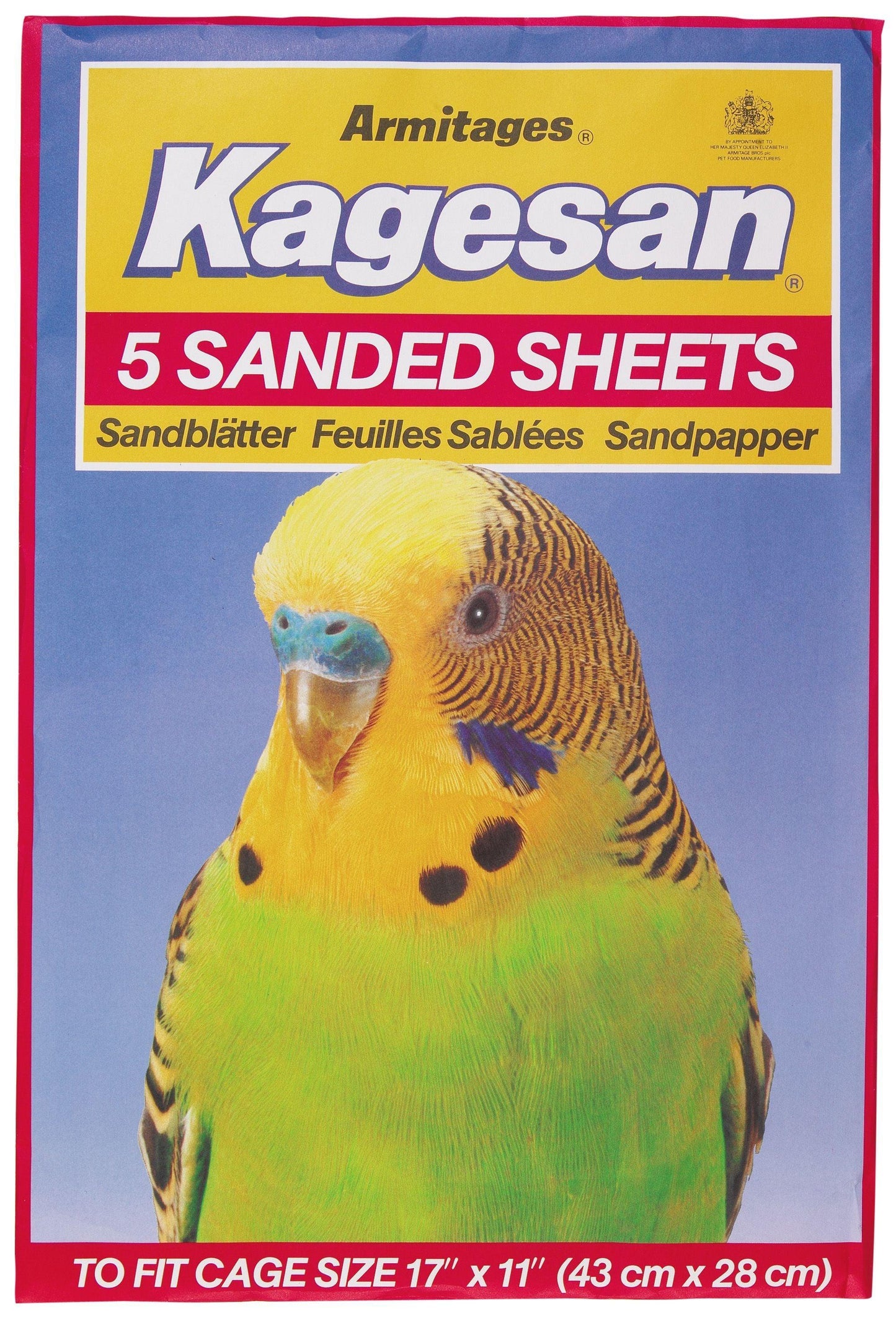 Kagesan Sand Sheets x60 Red No6 - North East Pet Shop Kagesan