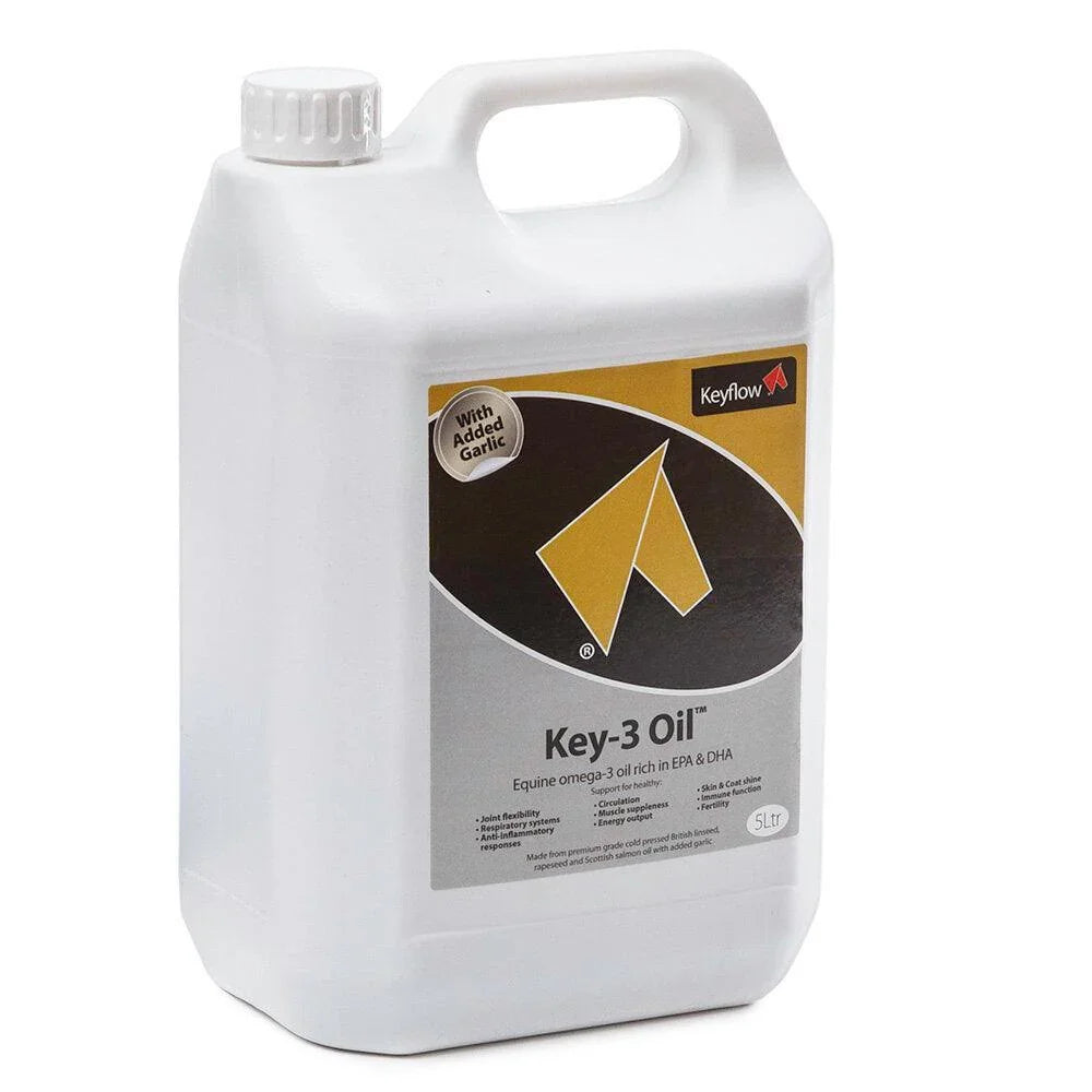 Keyflow Key 3 Oil 5L - North East Pet Shop Keyflow