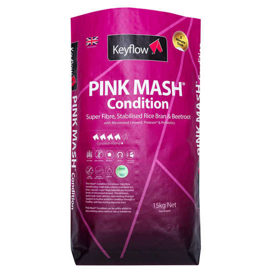 KF Pink Mash Condition - North East Pet Shop Keyflow