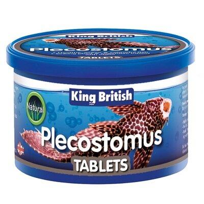 King British Plecostomus Food Tablets - North East Pet Shop King British