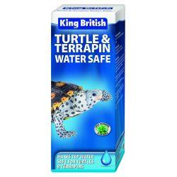 King British Turtle & Terrapin Water Safe, 100ml - North East Pet Shop King British