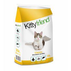 KittyFriend Classic Cat Litter, 30ltr - North East Pet Shop Kittyfriend