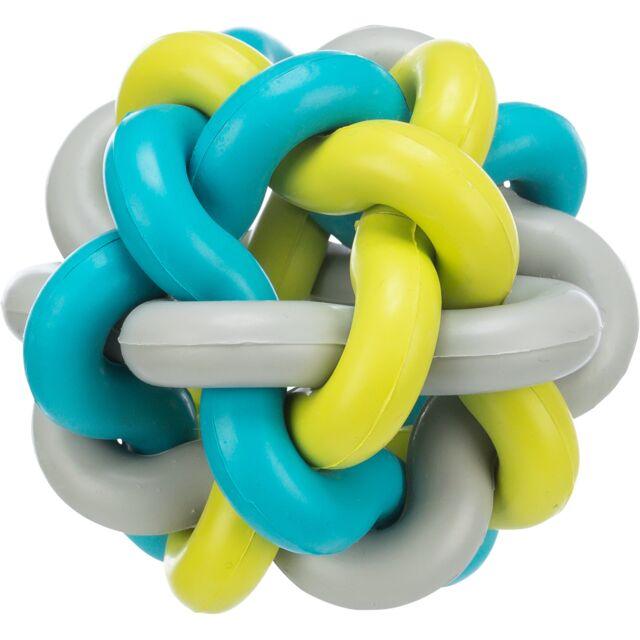 Knotted Rubber Ball for Dogs - North East Pet Shop Trixie