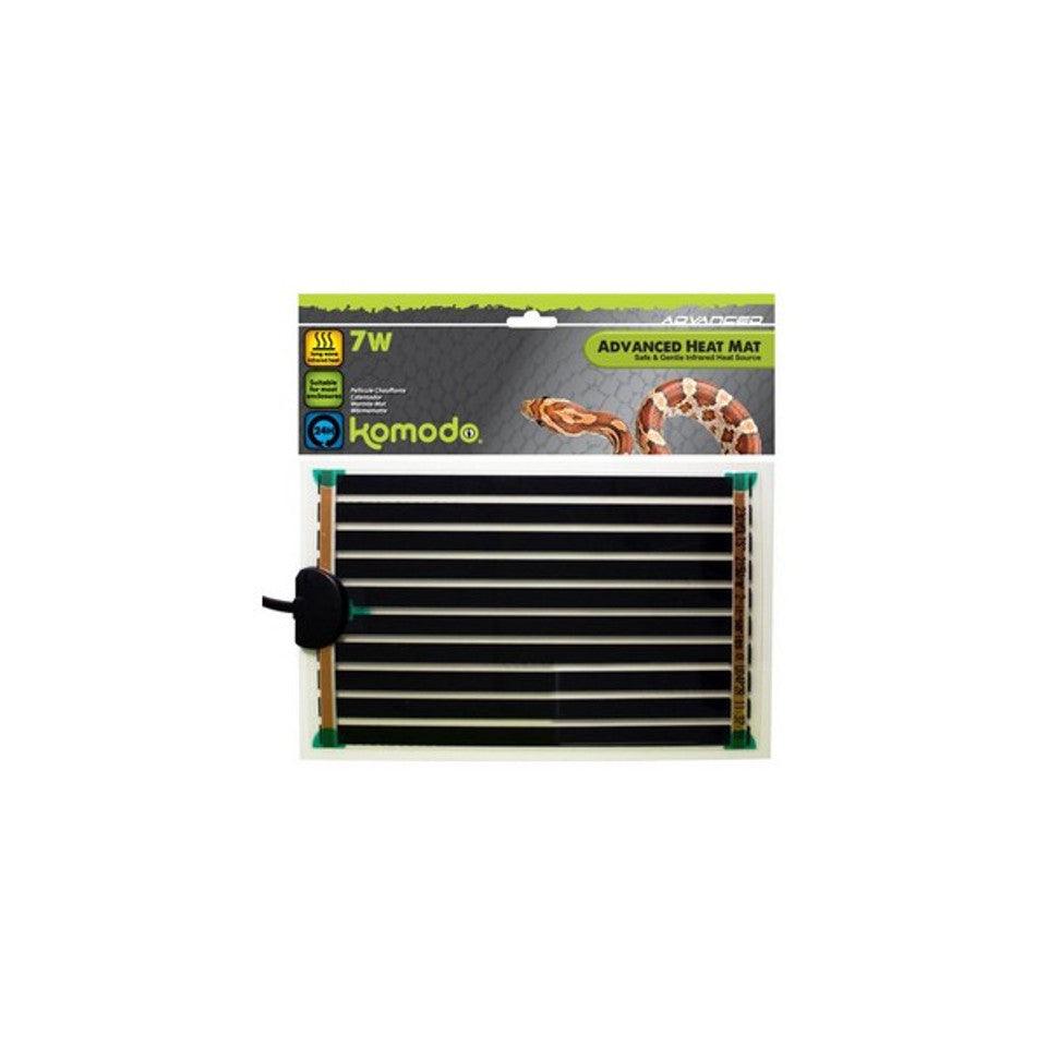 Komodo Advanced Heat Mat 15w276x274mm - North East Pet Shop Komodo