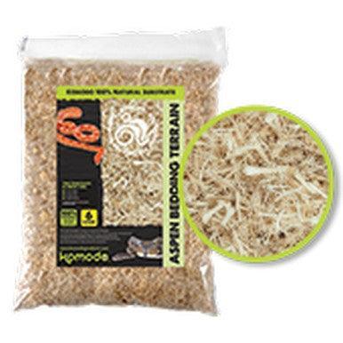 Komodo Aspen Bed Terrain 12L - North East Pet Shop Komodo