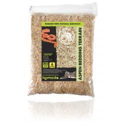 Komodo Aspen Bed Terrain, 6ltr - North East Pet Shop Pettex