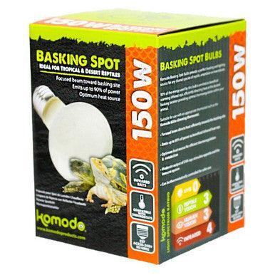 Komodo Basking Spot Bulb ES 150W - North East Pet Shop Komodo