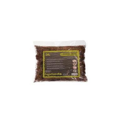 Komodo Habitat Moss 3L - North East Pet Shop Komodo