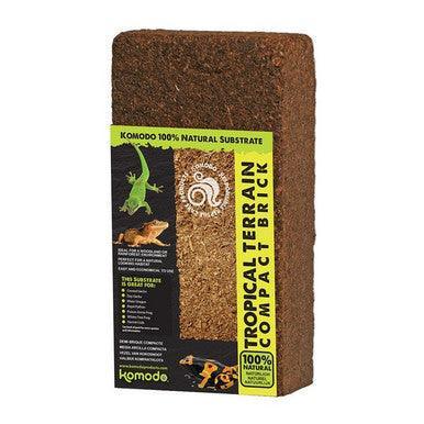 Komodo Habitat Tropical Terrain Compact Block Reg - North East Pet Shop Komodo