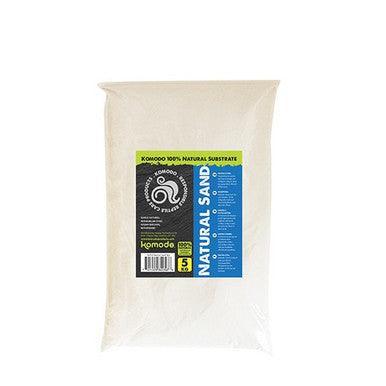 Komodo Natural Sand 5kg - North East Pet Shop Komodo