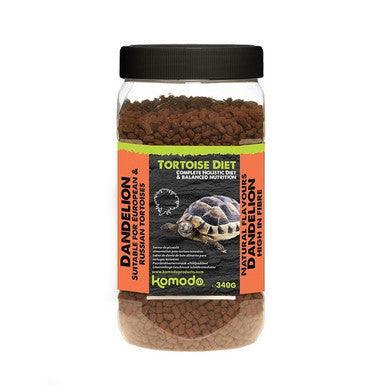 Komodo Tortoise Diet Dandelion 340g - North East Pet Shop Komodo