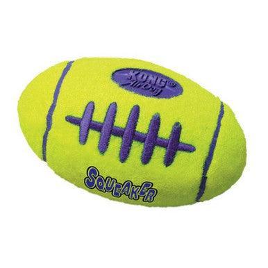 KONG Air Squeaker American Football Large - North East Pet Shop KONG