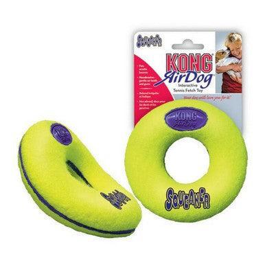 KONG Air Squeaker Donut Large - North East Pet Shop KONG