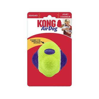 KONG AirDog Squeaker Knobby Ball Md/Lg - North East Pet Shop KONG