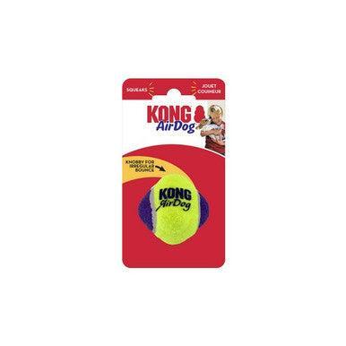 KONG AirDog Squeaker Knobby Ball XS/Sm - North East Pet Shop KONG