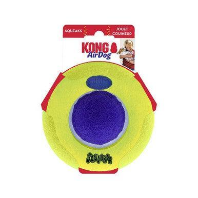 KONG AirDog Squeaker Saucer Md/Lg - North East Pet Shop KONG