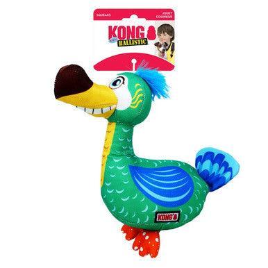 KONG Ballistic Vibez Birds Assorted Medium/Large - North East Pet Shop KONG