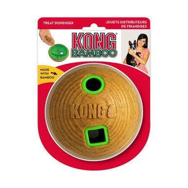 KONG Bamboo Feeder Ball Medium - North East Pet Shop KONG