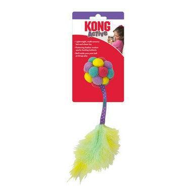 KONG Cat Active Bubble Ball Assorted - North East Pet Shop KONG