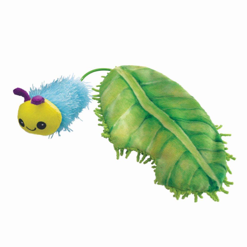 Kong Cat Flingaroo Caterpillar - North East Pet Shop Kong