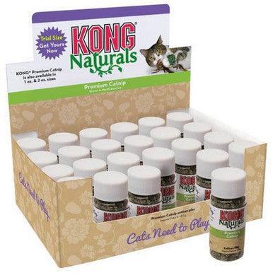 KONG Cat Natural Catnip PDQ 2.5g (Case 24) - North East Pet Shop KONG
