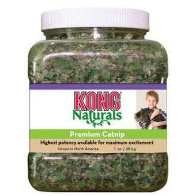 KONG Cat Natural Premium Catnip 1oz - North East Pet Shop KONG