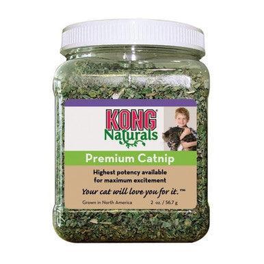 KONG Cat Natural Premium Catnip 2oz - North East Pet Shop KONG
