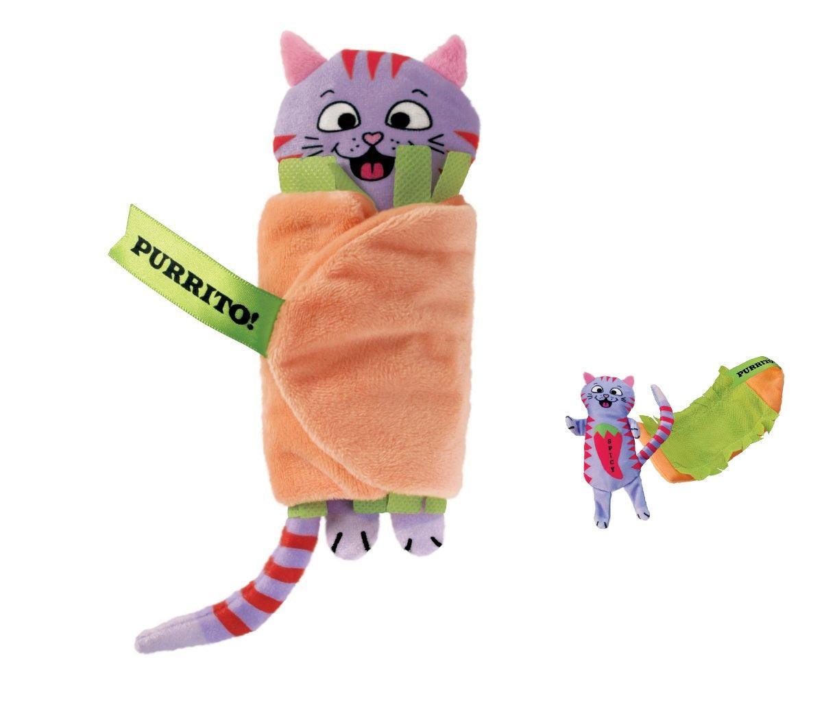 Kong Cat Pull-A-Partz Purrito - North East Pet Shop KONG