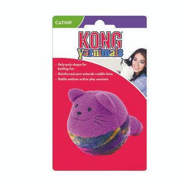 KONG Cat Yarnimals Ball Small - North East Pet Shop KONG